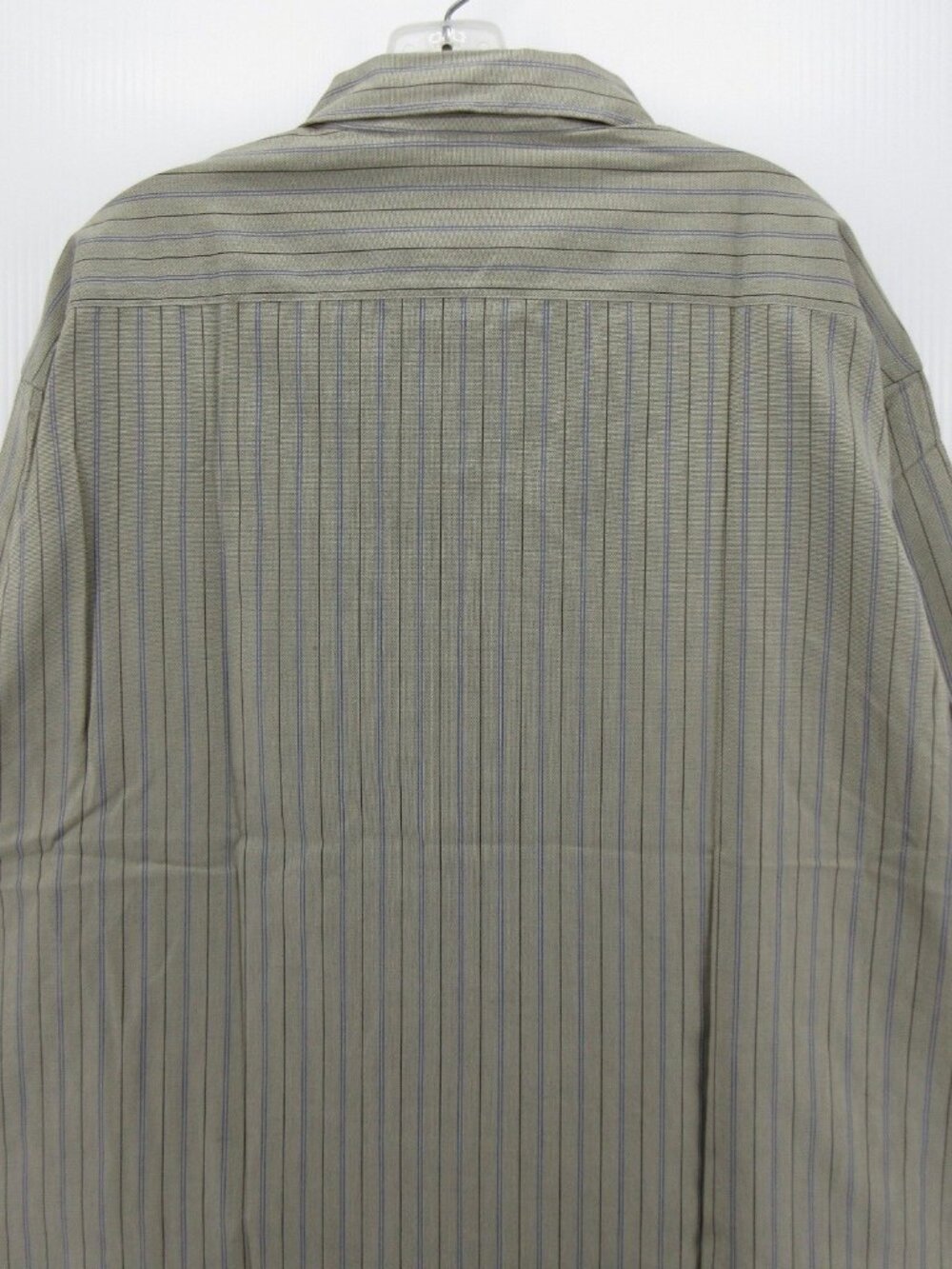 VINTAGE Lorenzini Shirt XXL Neiman Marcus Button Up Striped Italy NEW - Picture 10 of 14